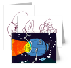 Masakazu Yamazaki Greeting Cards