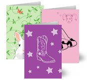 Vicky Woodgate Greeting Card
