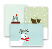 Gentle Festive Greetings, Postcards