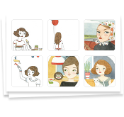 Julia Bereciartu StickerBooks