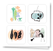 Jane Dixon StickerBook