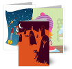 Dom hamer Greeting Cards