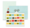 Gentle Festive Greetings, Postcards