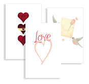 Wonderful Wedding, Business Cards