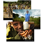 charity: water Postcards