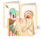 SilviaStella Greeting Cards