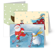 Winter Scenes Holiday Cards