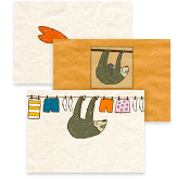 Frieda Bird Postcards