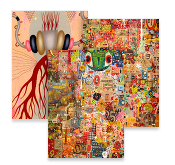 Colin Johnson Illustration Postcards