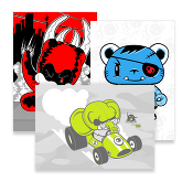 HelloBard Postcards