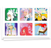 Neil McFarland Stickers