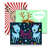 Dear Deer, Postcards