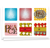 Holiday Greetings Stickers