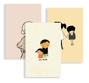 Forever Friends, Business Cards