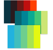 Classic ColourLovers, Postcards