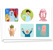 Rosemary Travale StickerBook