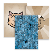 Adam 'Apelad' Koford PostCards