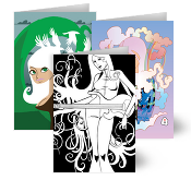 Neil McFarland Greeting Cards