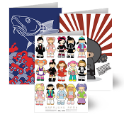 Don't Panic Greeting Cards
