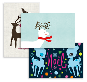 Dear Deer, Business Cards