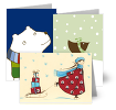 Winter Scenes Holiday Cards