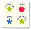 Well Done! apples & stars