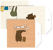 Frieda Bird Notecards