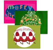Christmas Greetings Postcards