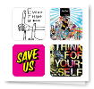 Don't Panic StickerBook