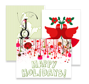 Holiday Greetings Postcards