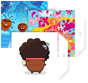 Piktorama Ready Made NoteCards