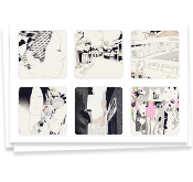 Kosuke Ikeda Stickers