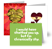 Who Loves You, Greeting Cards