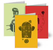 Scott Balmer, Greeting cards