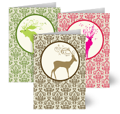 Magical animals reindeer,...