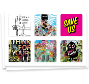 Don't Panic StickerBook