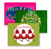 Christmas Greetings Postcards