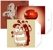 Candykillers Halloween NoteCards