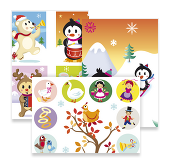 Jon Higham Postcards
