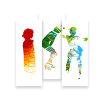 Painted People, MiniCards