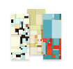 Patchwork Planet, Minicards