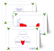 Venn That Tune, Holiday Cards