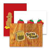 Peskimo Postcards