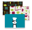 The Calm Chef, Postcards
