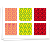 Colourful Crescent, StickerBook