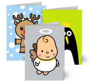 Cute Christmas Chatacters...
