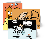 Simone Lia Greeting Cards