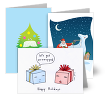 Humour Holiday and Christmas Cards