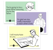Someecards Ready Made Postcards