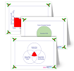 Venn That Tune Holiday Cards